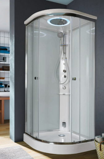 How to make your shower more serene in India with a steam room 